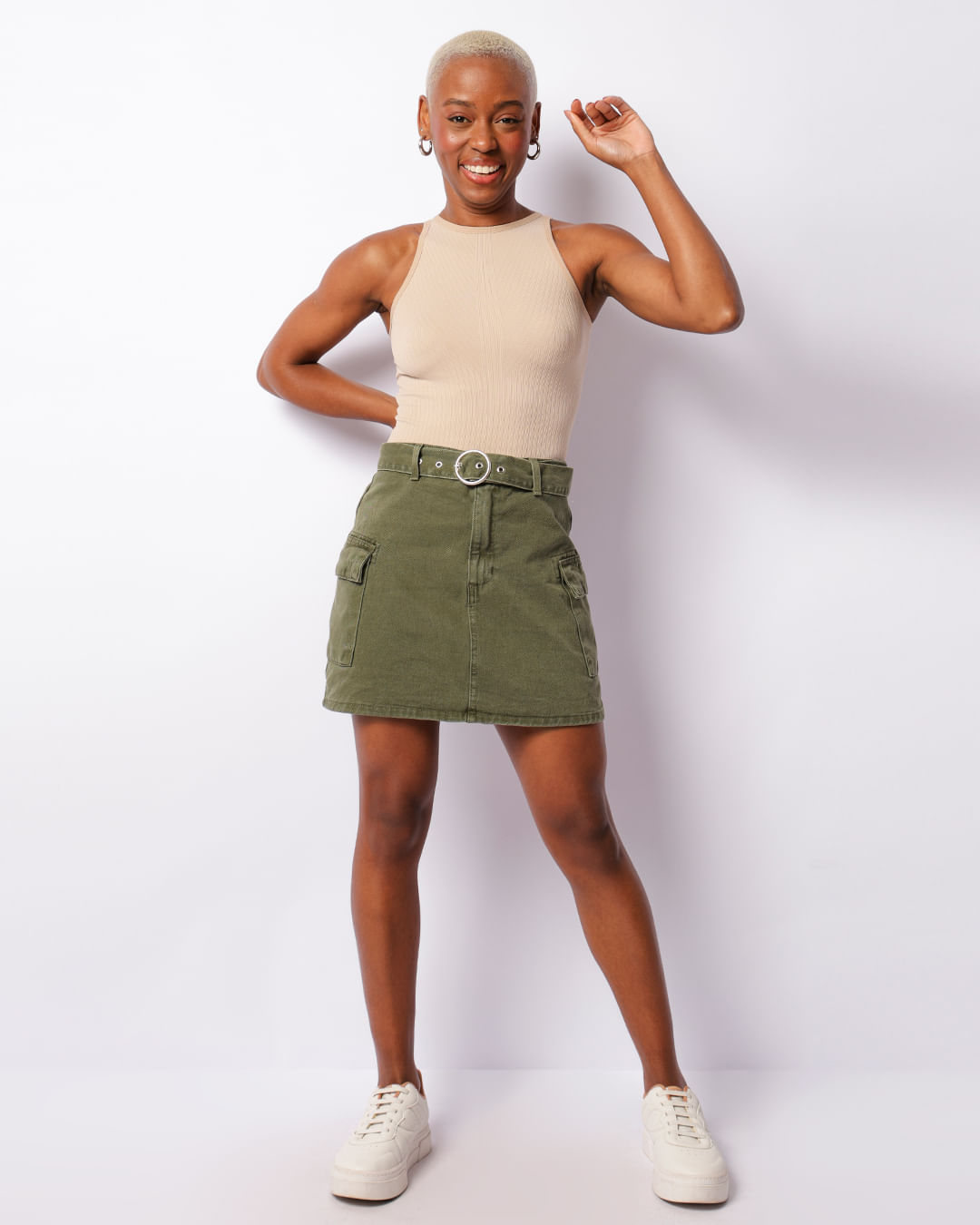 Regata-Camericanaseamless-Khaki-3531---Bege-Outros