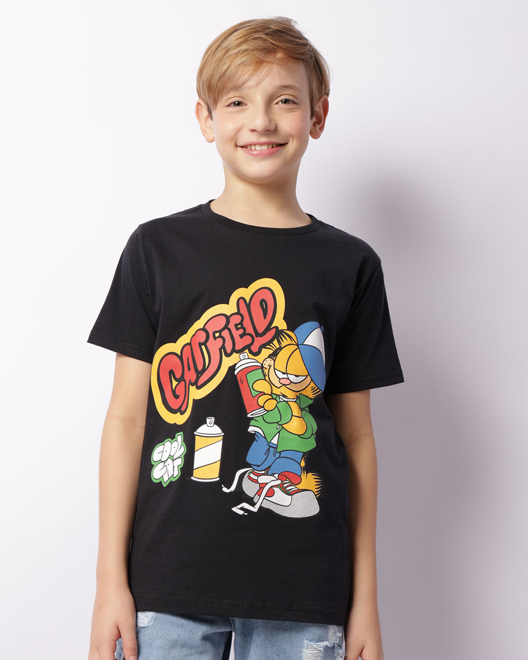 Camiseta-Ch34978-Mc-M-1016--Garfield---Preto