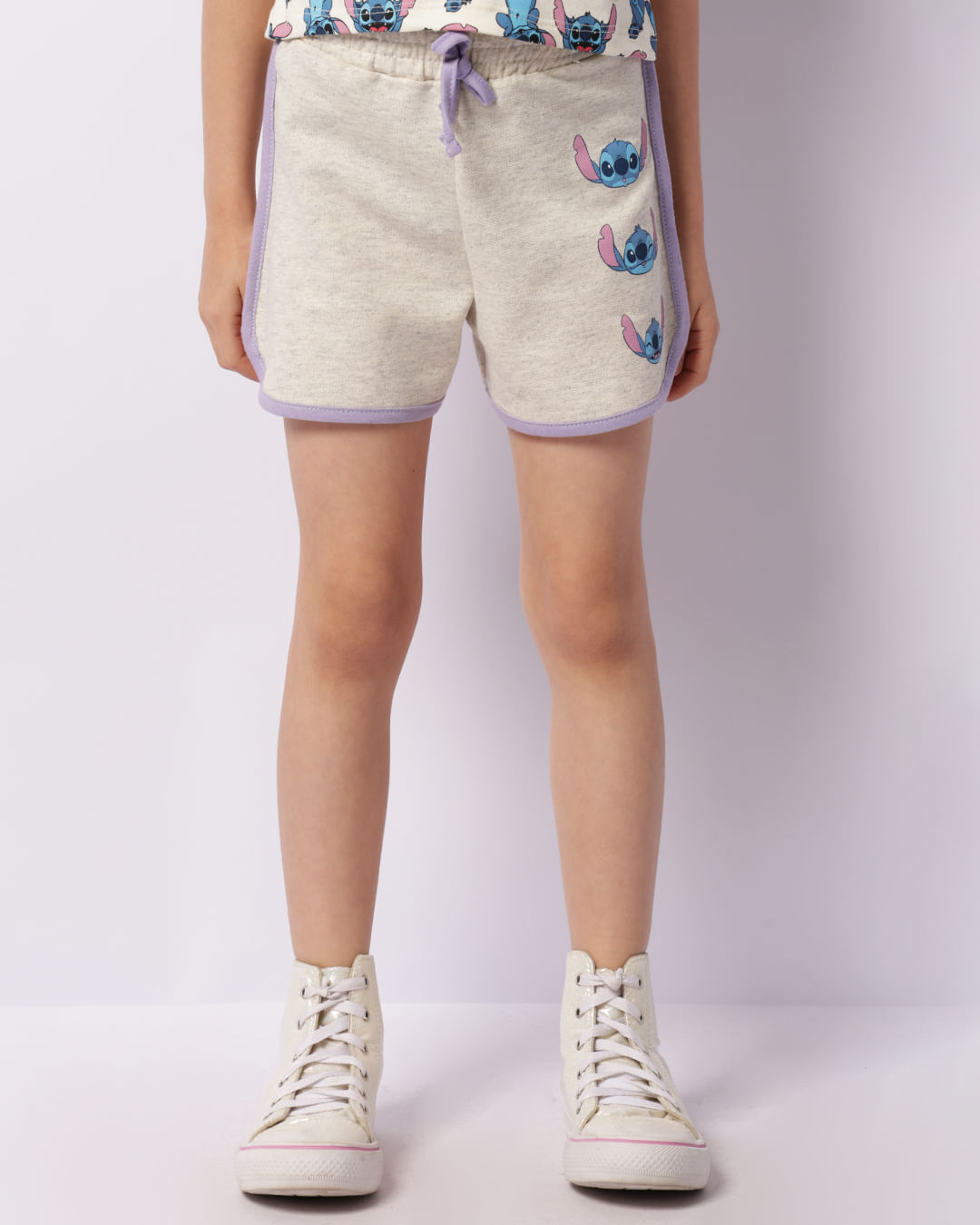 Shorts-106429t-Stitch-F410---Mescla-Claro