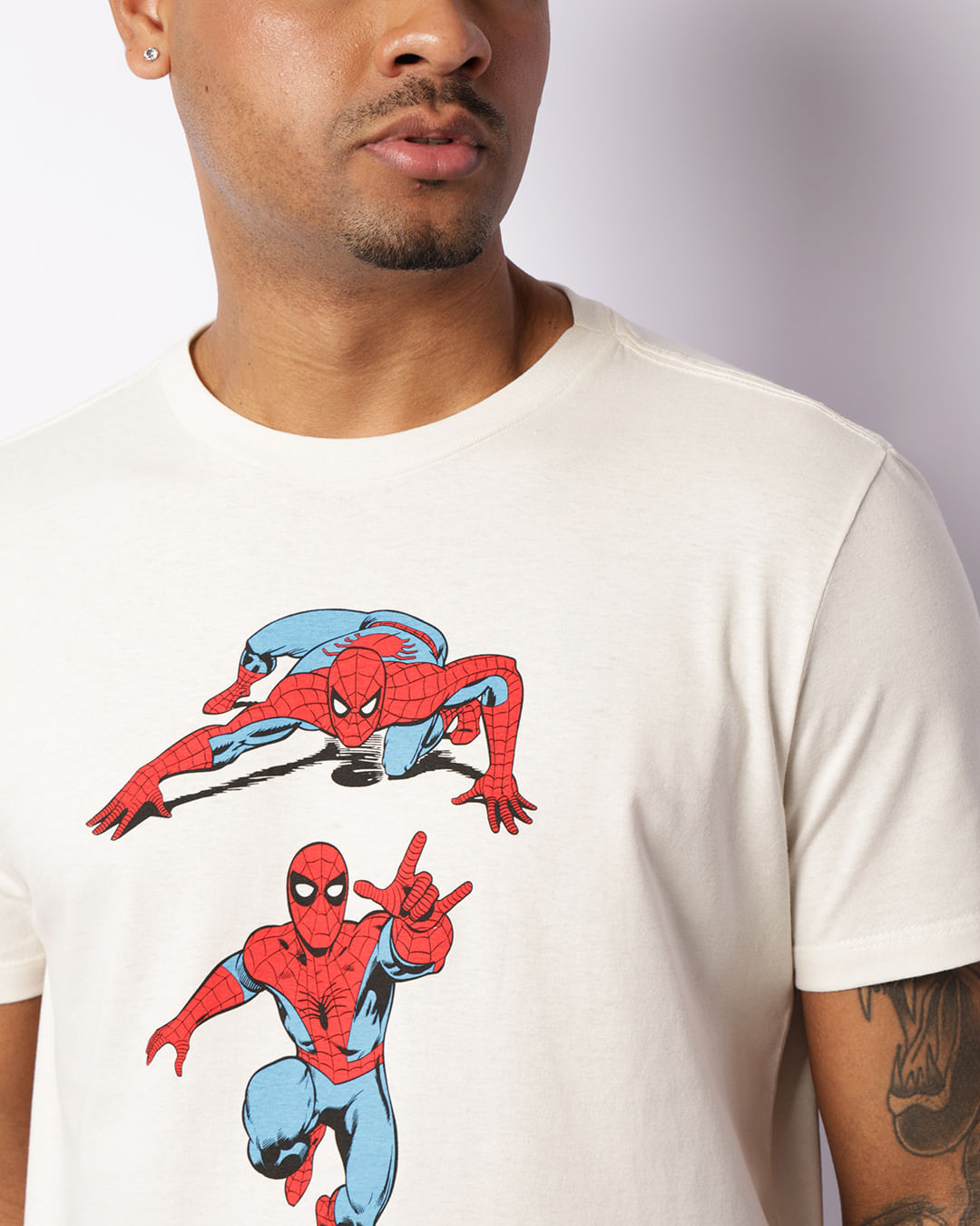 Camiseta-Spider-Man-0401348-Pgg---Off-White