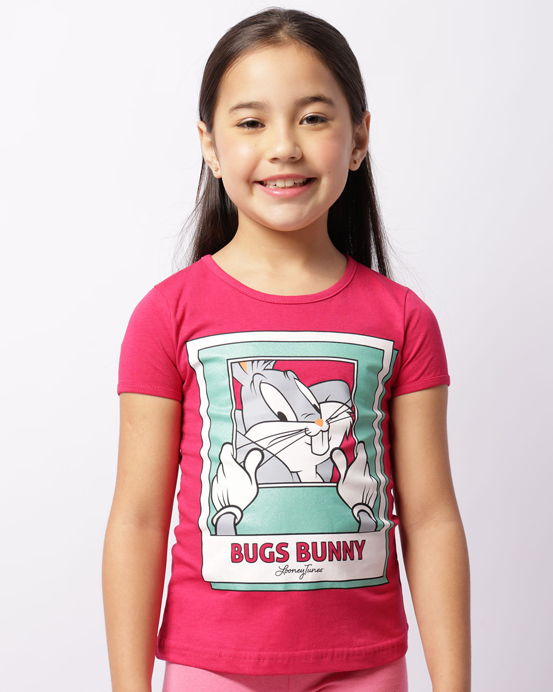 Blusa-Ch34288-Mc-Looney-Tunes-F-410---Rosa-Escuro