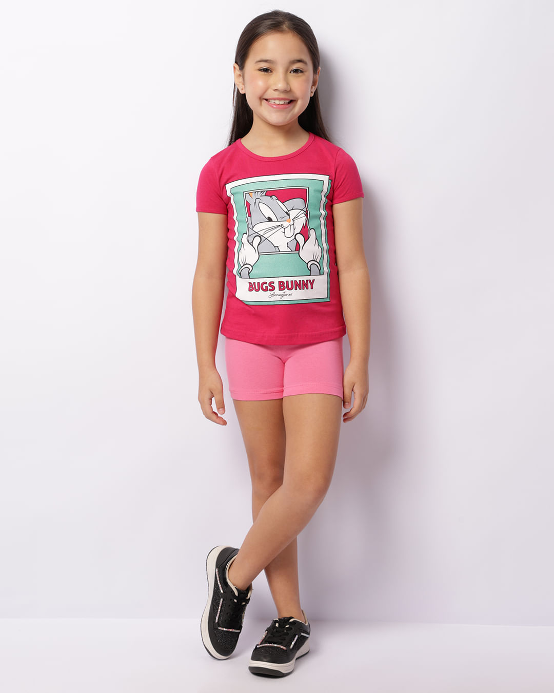 Blusa-Ch34288-Mc-Looney-Tunes-F-410---Rosa-Escuro