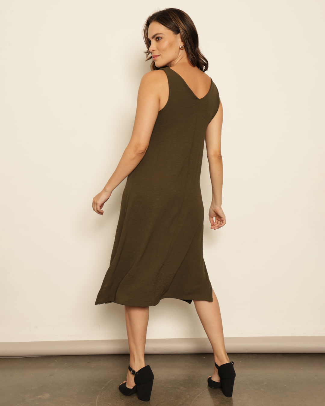 Vestido-Longo-Gola-V-310848rl---Verde-Escuro