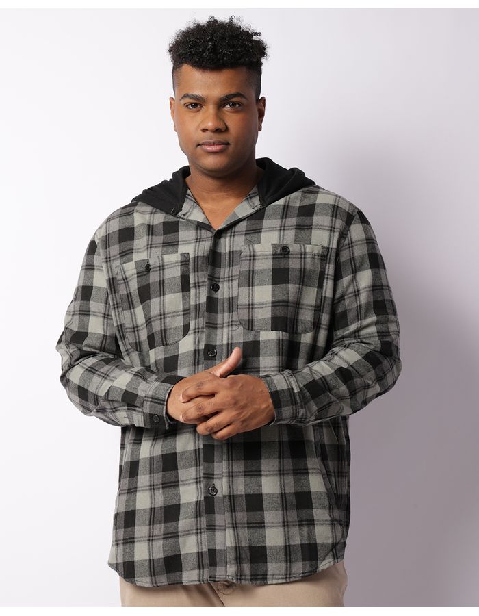 Camisa-Sa5323j-Ml-Flanela-Com-Capuz-Plus---Preto