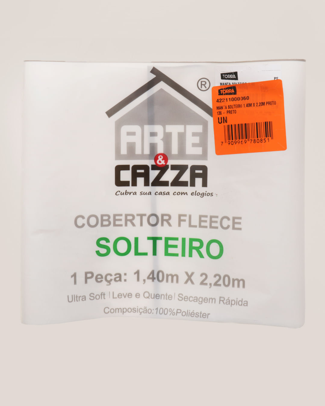 Manta-de--Solteiro-Fleece-UltraSoft-Arte---Cazza-Preto