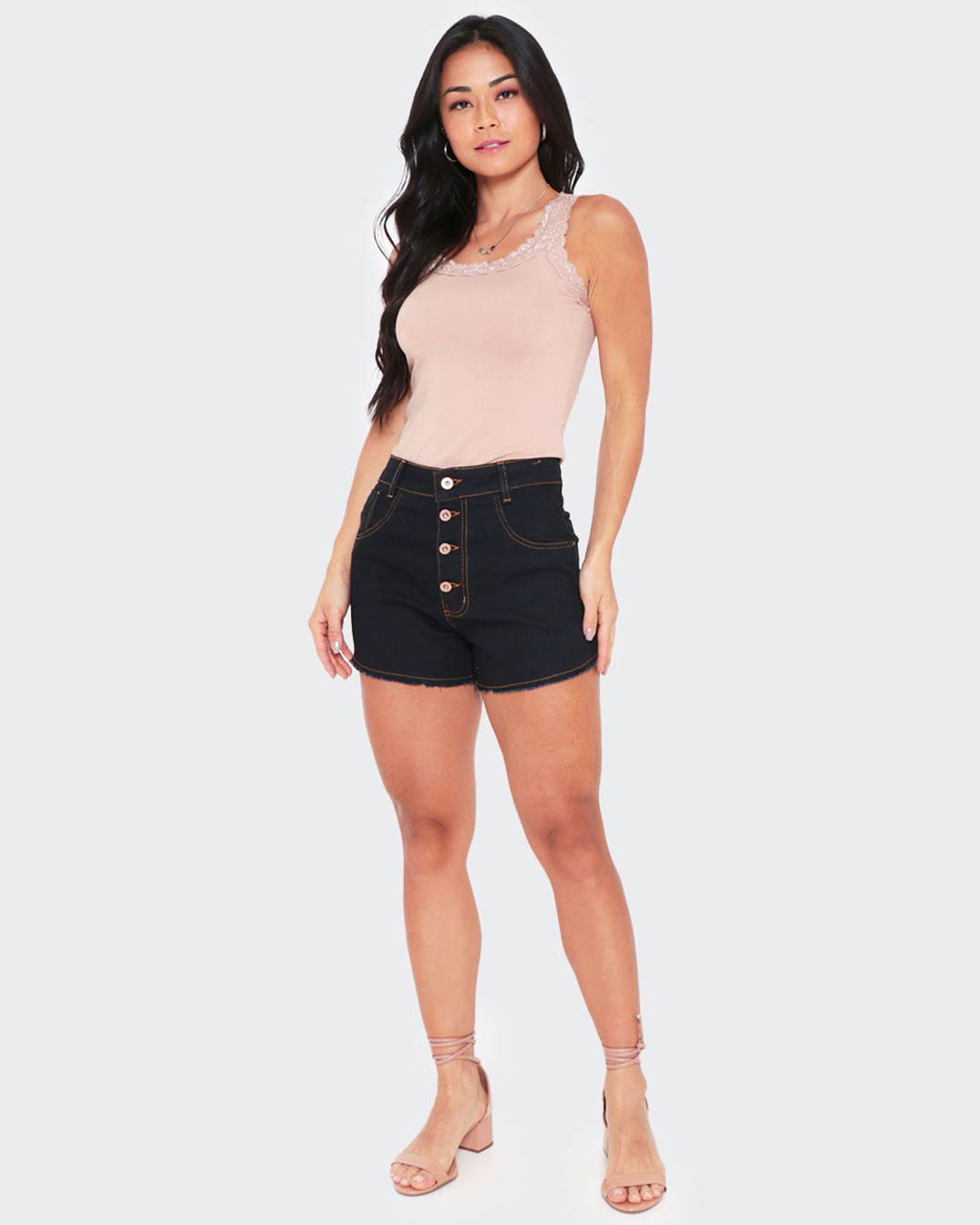 Shorts-1009-Jeans-Fem-Ad---Black-Jeans-Medio