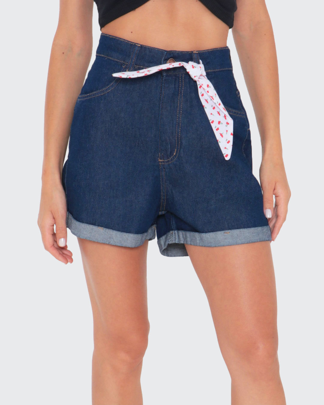 Short-65185-Jns-C-Lenco-Fem-Ad---Blue-Jeans-Medio