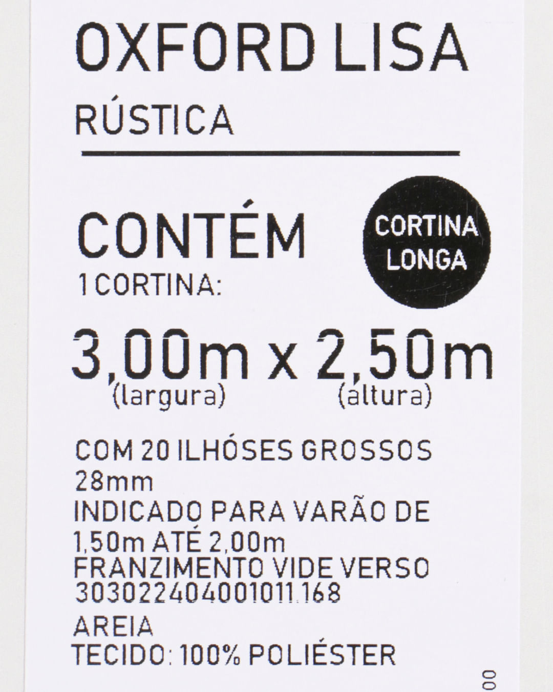 Cort-Rustica-300-X-250-Oxford-Ls-Areia---Bege