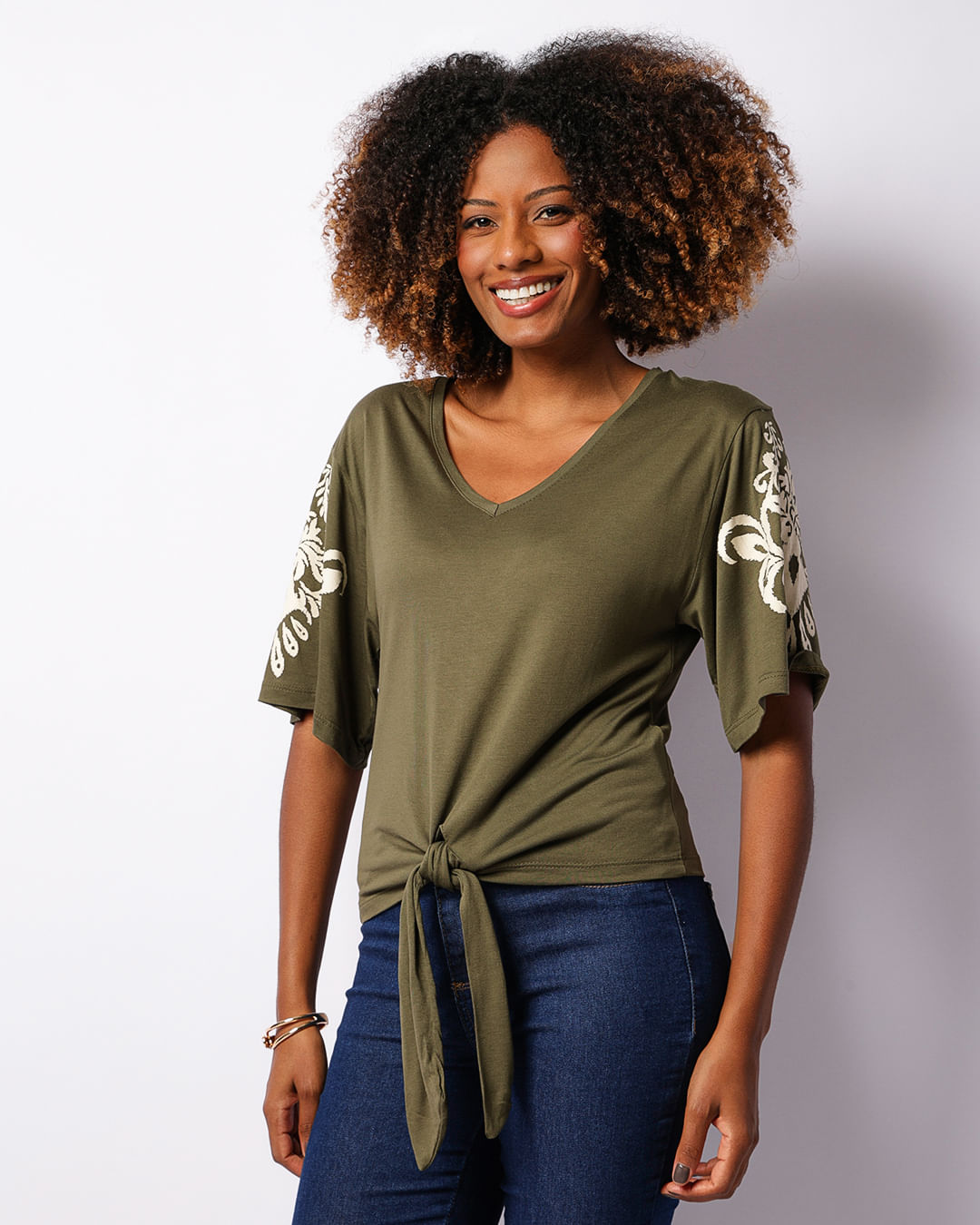 Blusa-Dec-V-Mga-Silk-23181b---Verde-Medio