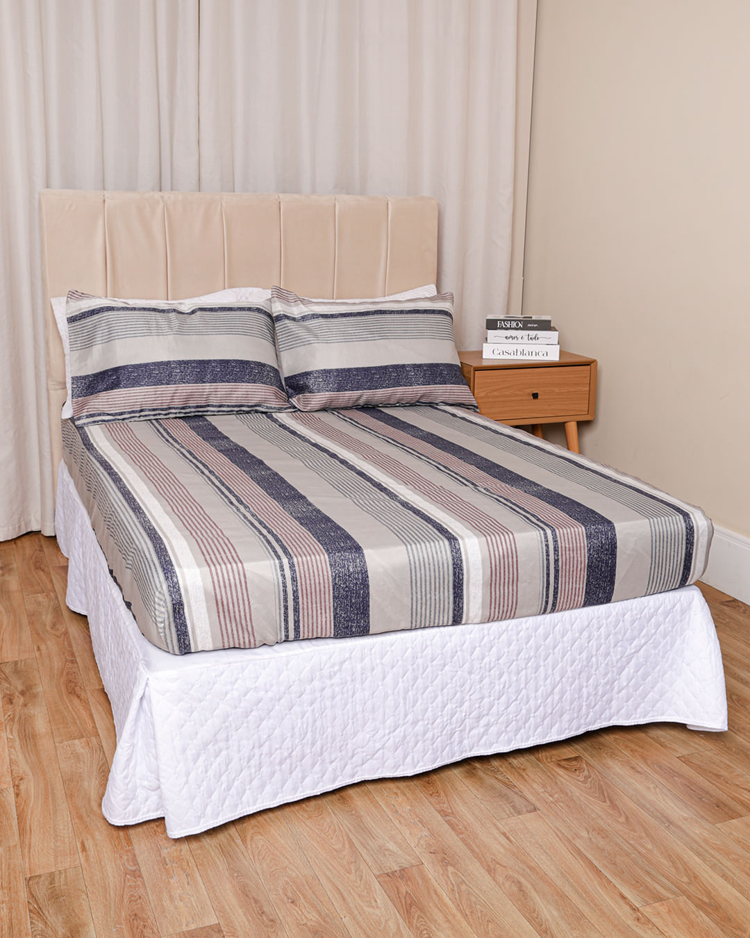 Jogo-De-Cama-Queen-3-Pcs-Sortido-Moderno---Cinza-Geometrico