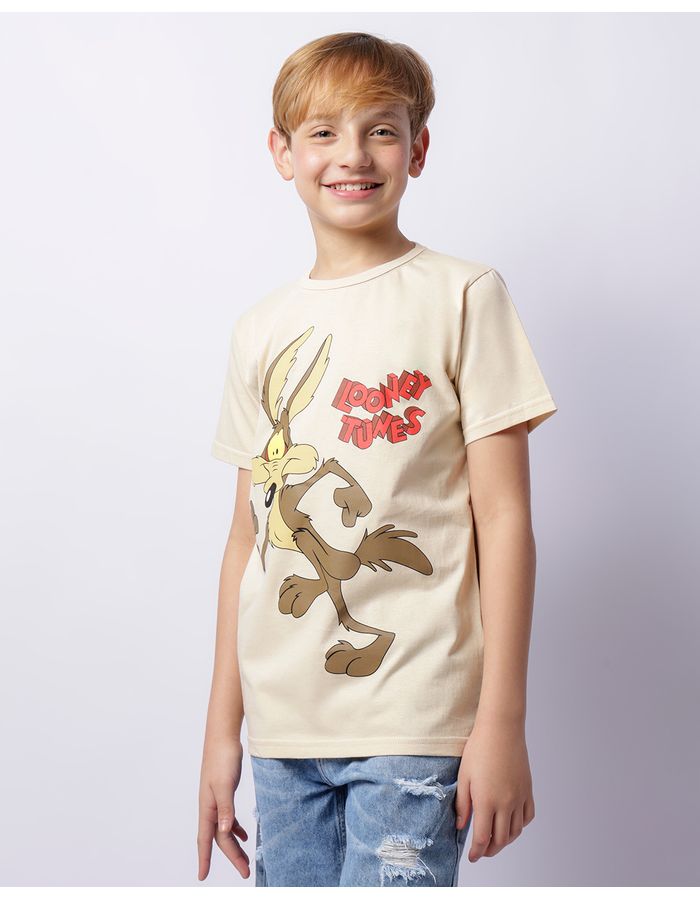 Camiseta-T36128-Mc-M-1016-Looney-T---Bege-Claro