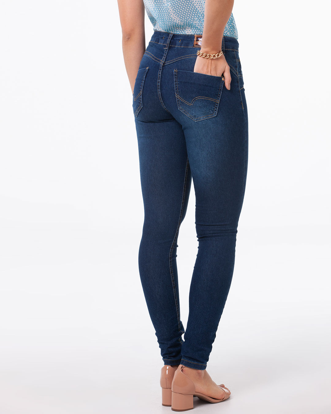 Calca-Jeans-Feminina-Skinny-Brilho-Biotipo-Azul