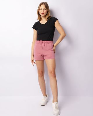 Shorts-4833-Moletinho---Rose