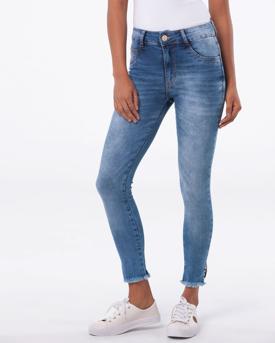 Calca-Jeans-Feminina-Cigarrete-Estonada-Biotipo-Azul