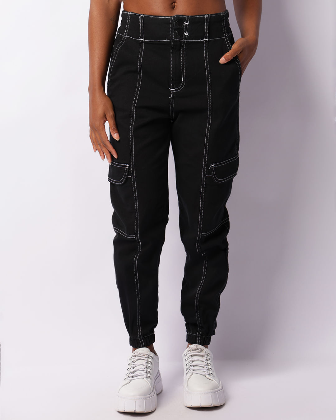 Calca-Black-Jeans-Pesponto-Jogger-I126---Black-Jeans-Escuro