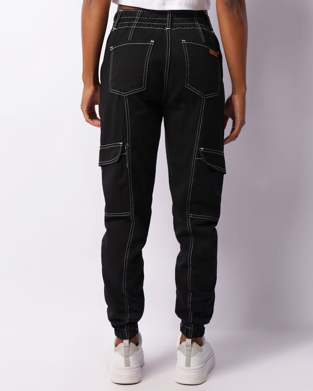 Calca-Black-Jeans-Pesponto-Jogger-I126---Black-Jeans-Escuro