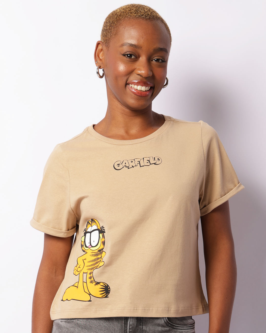 Camiseta-Mc-Garfield-Pg-401151---Bege