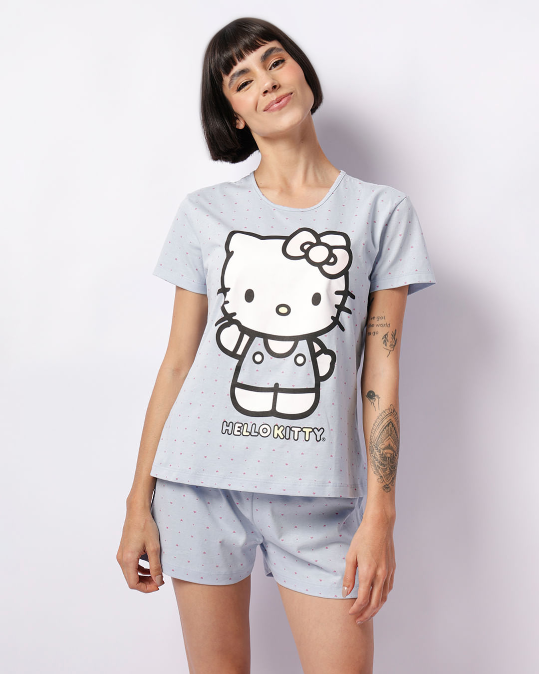 Short-Doll-Mc-Hello-Kitty-Azul-34---Azul