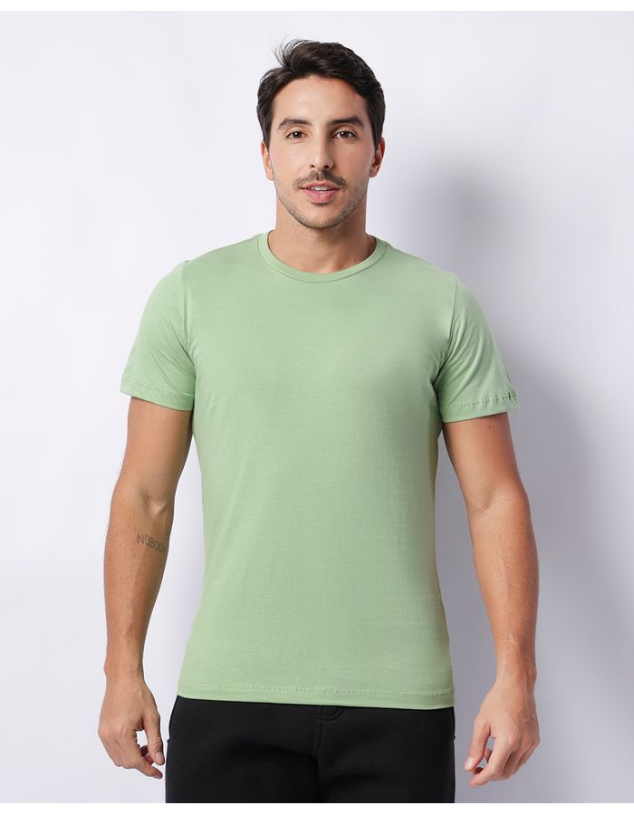 Camiseta-Basic-Gc-Ref-810-Green-Claro---Verde-Claro