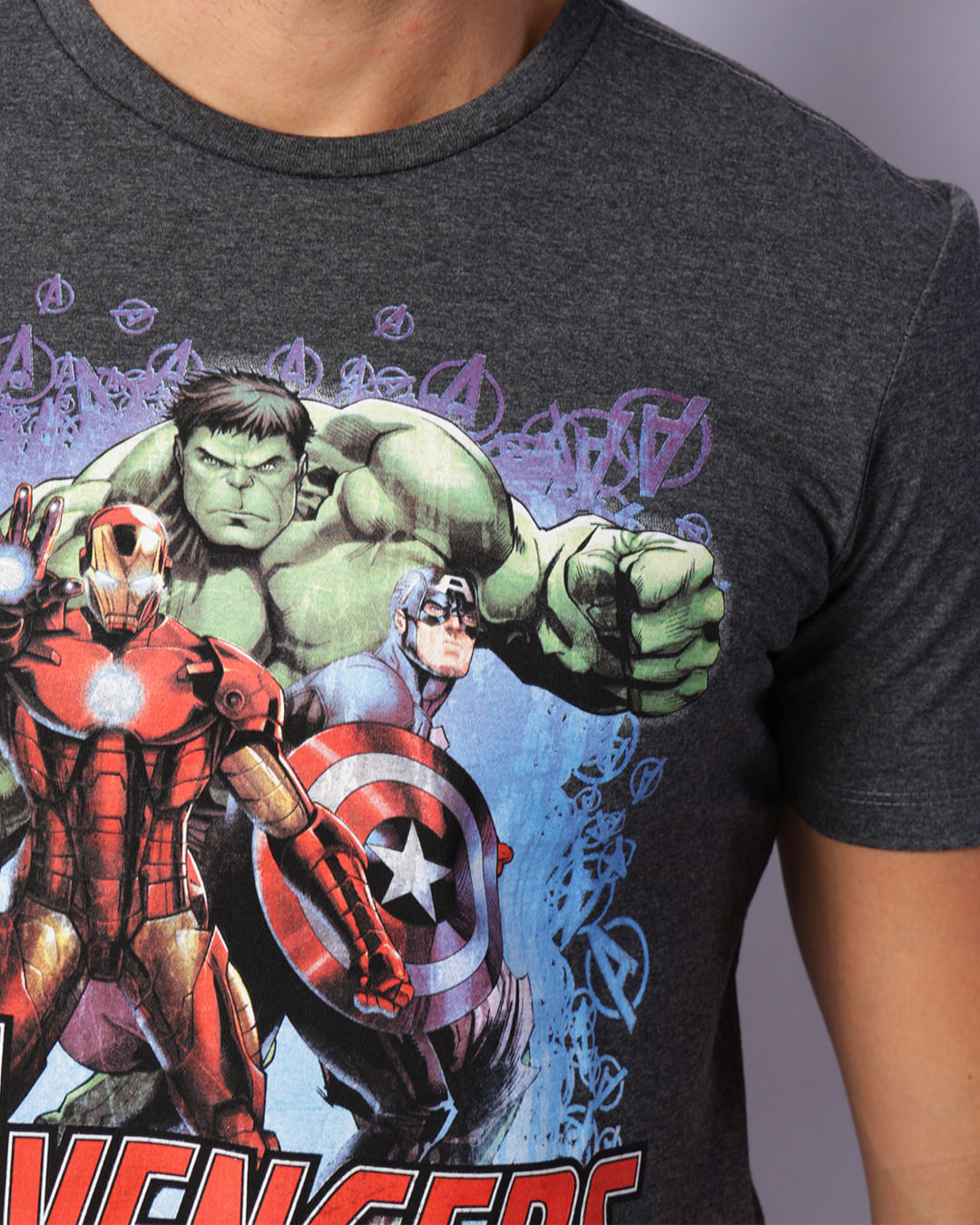 Camiseta-Avengers-Trd121081-Me---Mescla-Escuro