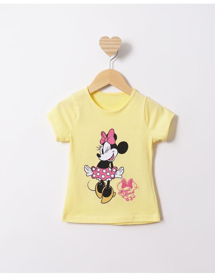 Blusa-Mc-Ch39079-Minnie-Am-F13---Amarelo-Medio