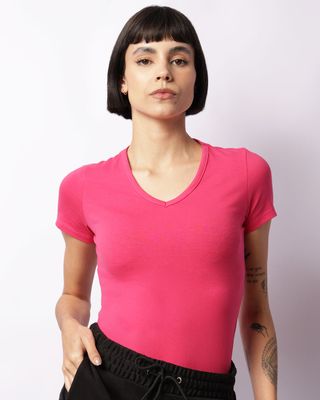 Blusa-127902-Gola-V-Slim-Rosa---Pink