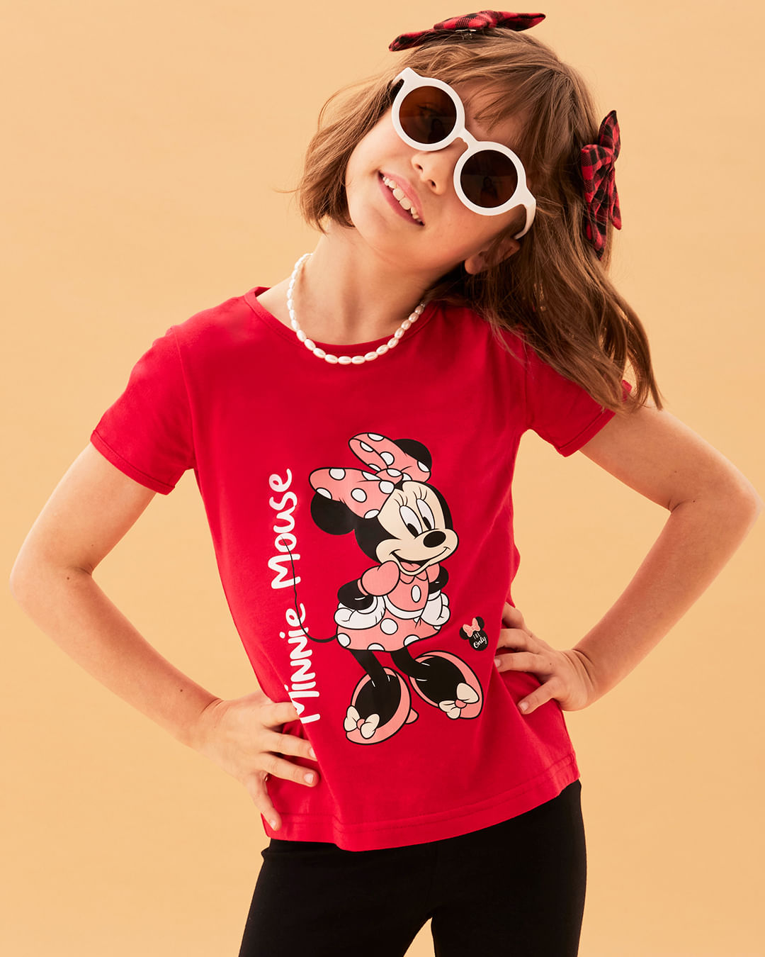 Blusa-Ch35104-Minnie-Verm-Mc-F-410---Vermelho-Medio