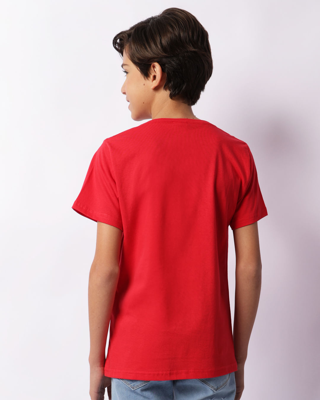 Camiseta-Ch34981-Mc-M-1016--Homem-Aran---Vermelho-Claro