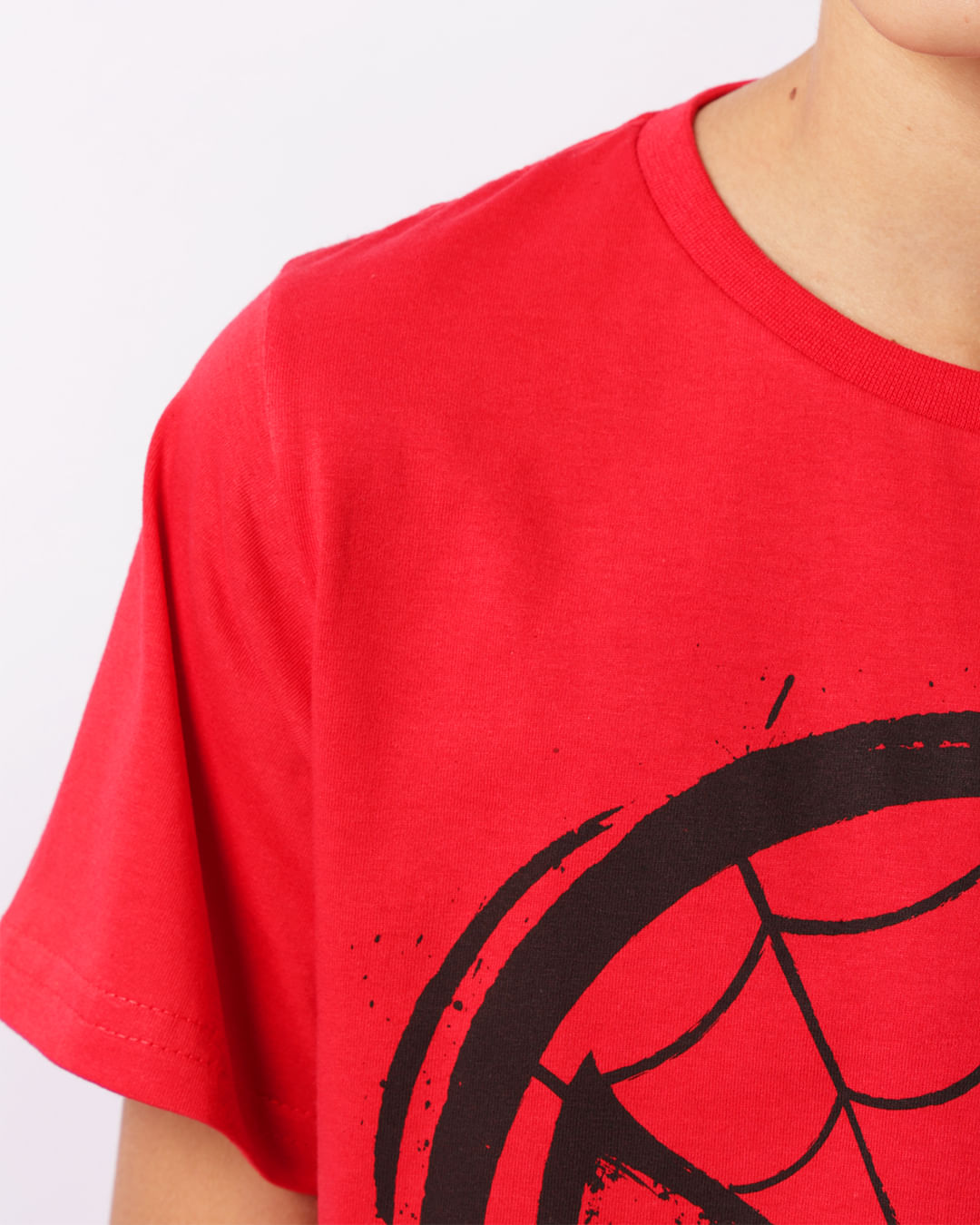 Camiseta-Ch34981-Mc-M-1016--Homem-Aran---Vermelho-Claro