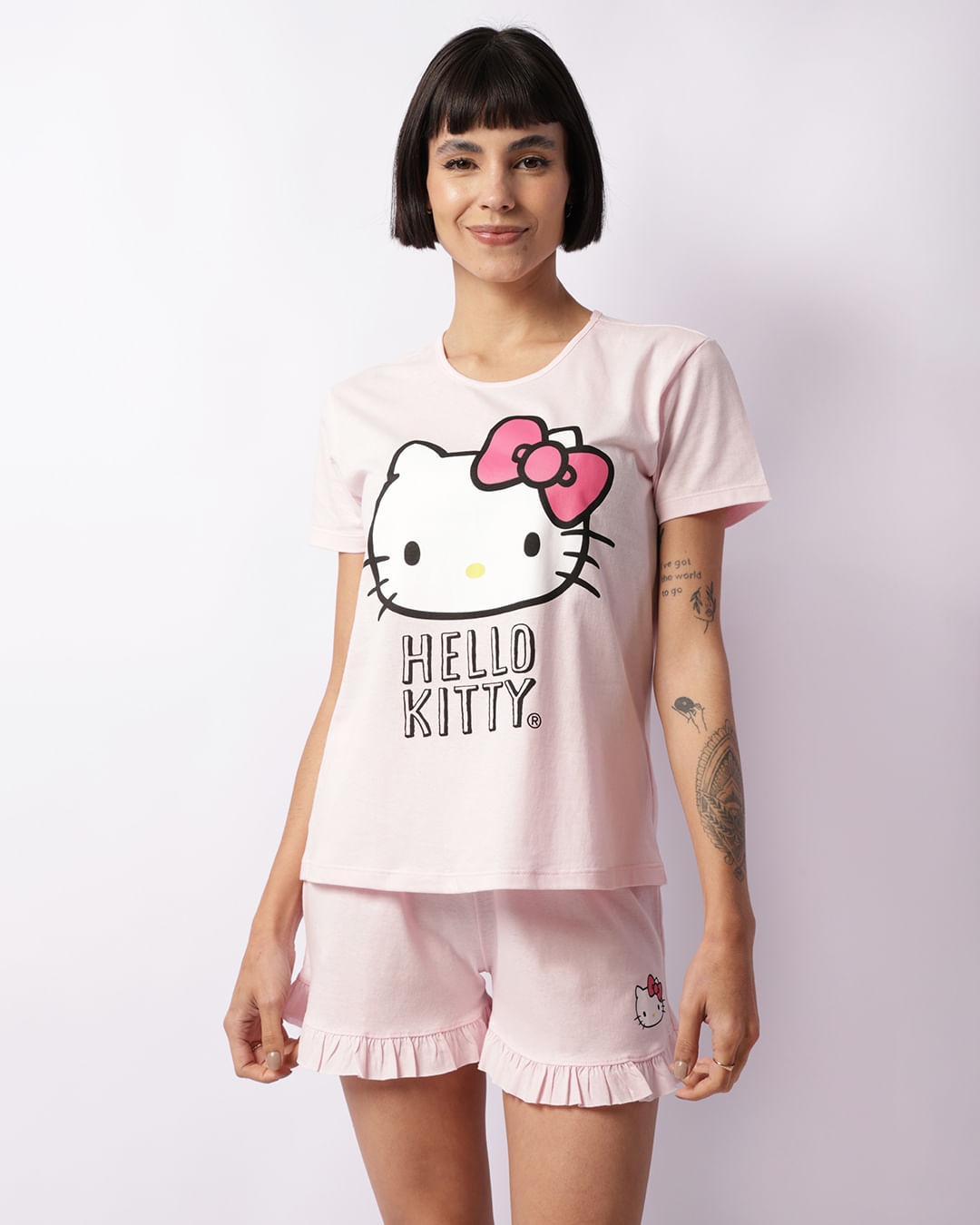 Short-Doll-Mc-Hello-Kitty-Rosa-30---Rosa