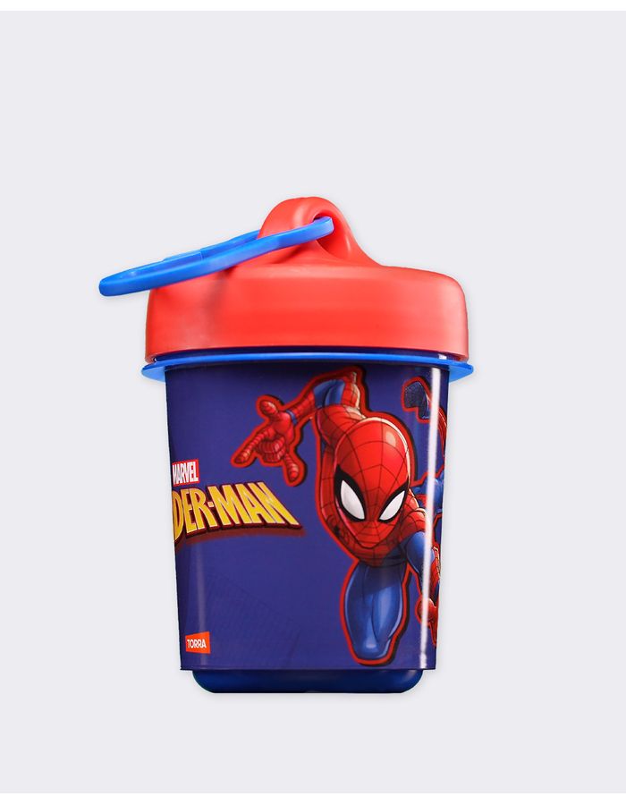 Copo-A467-Gancho-350ml-Spider-Man---Azul