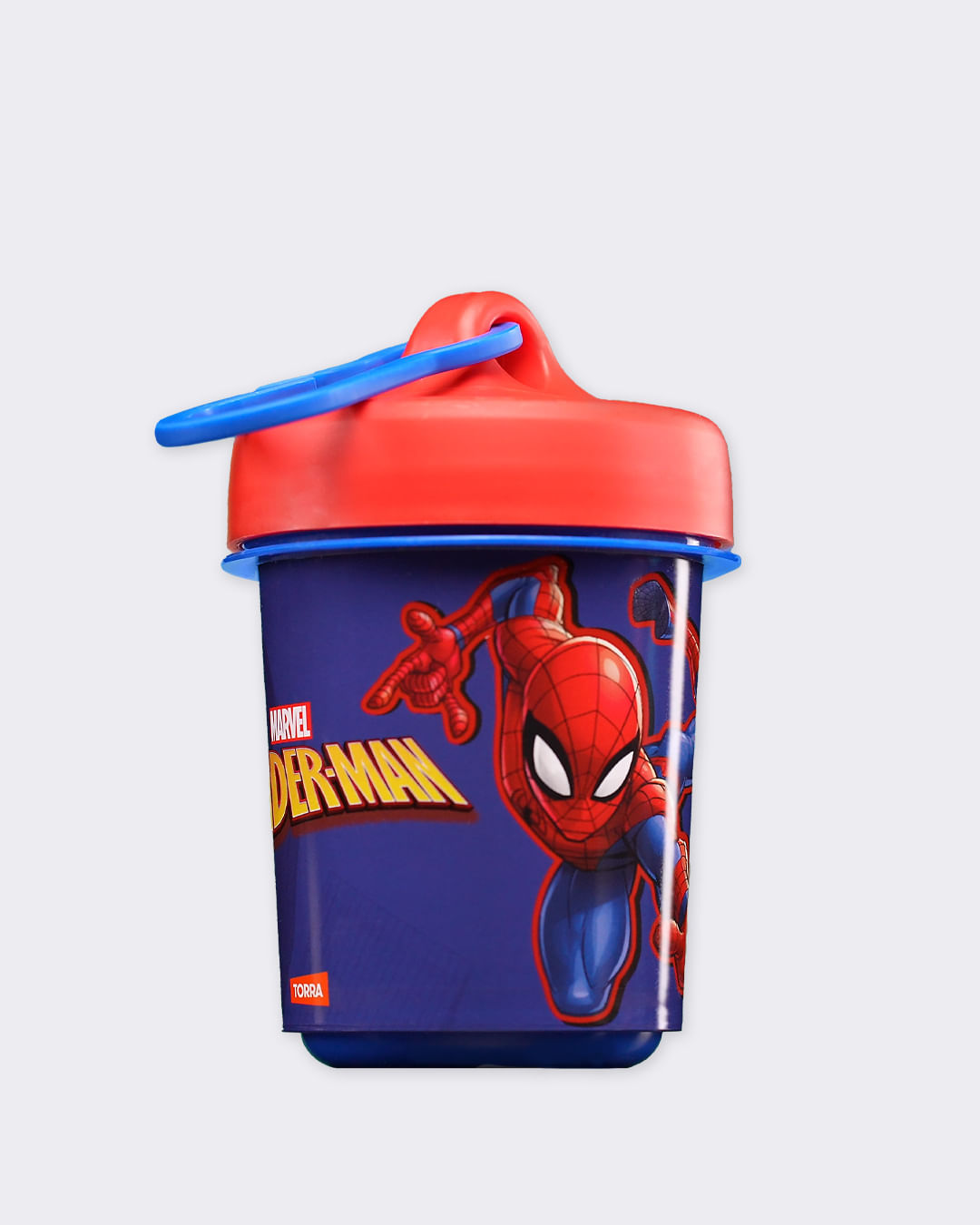 Copo-A467-Gancho-350ml-Spider-Man---Azul