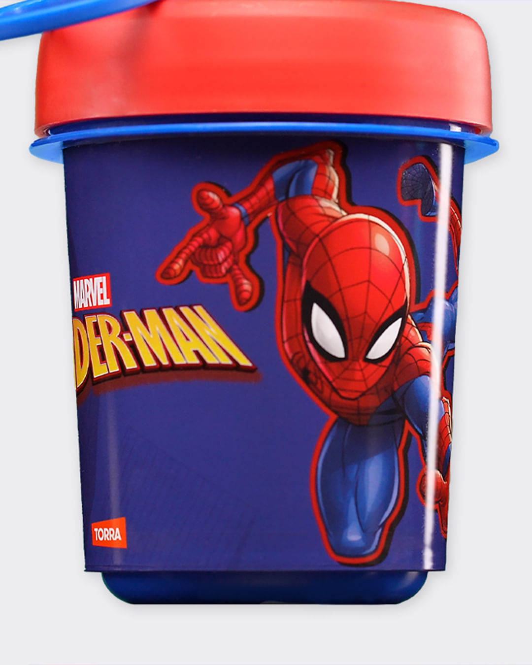 Copo-A467-Gancho-350ml-Spider-Man---Azul