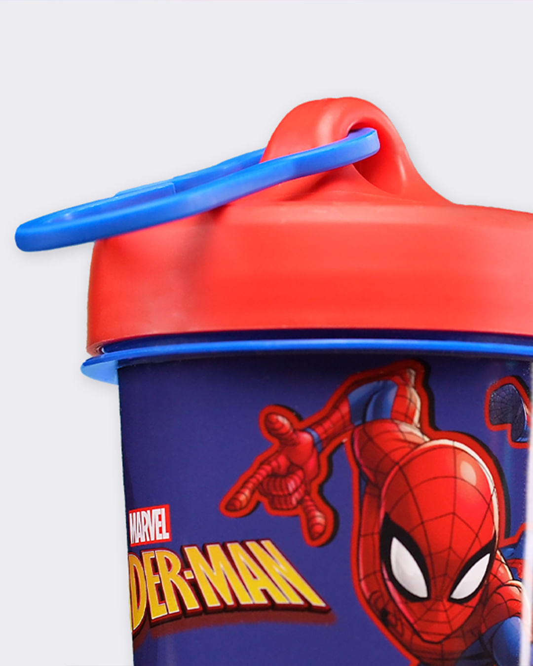 Copo-A467-Gancho-350ml-Spider-Man---Azul