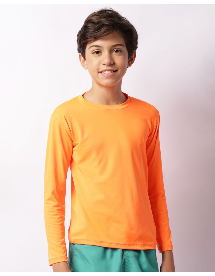 Blusa-Uv-Juvo-1016--Lisa-4630---Laranja-Neon