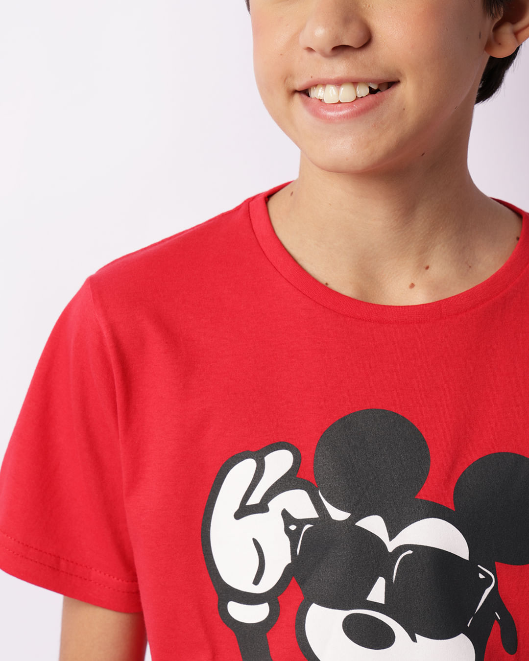 Camiseta-Ch34874-Mc-M-1016-Mickey---Vermelho-Claro