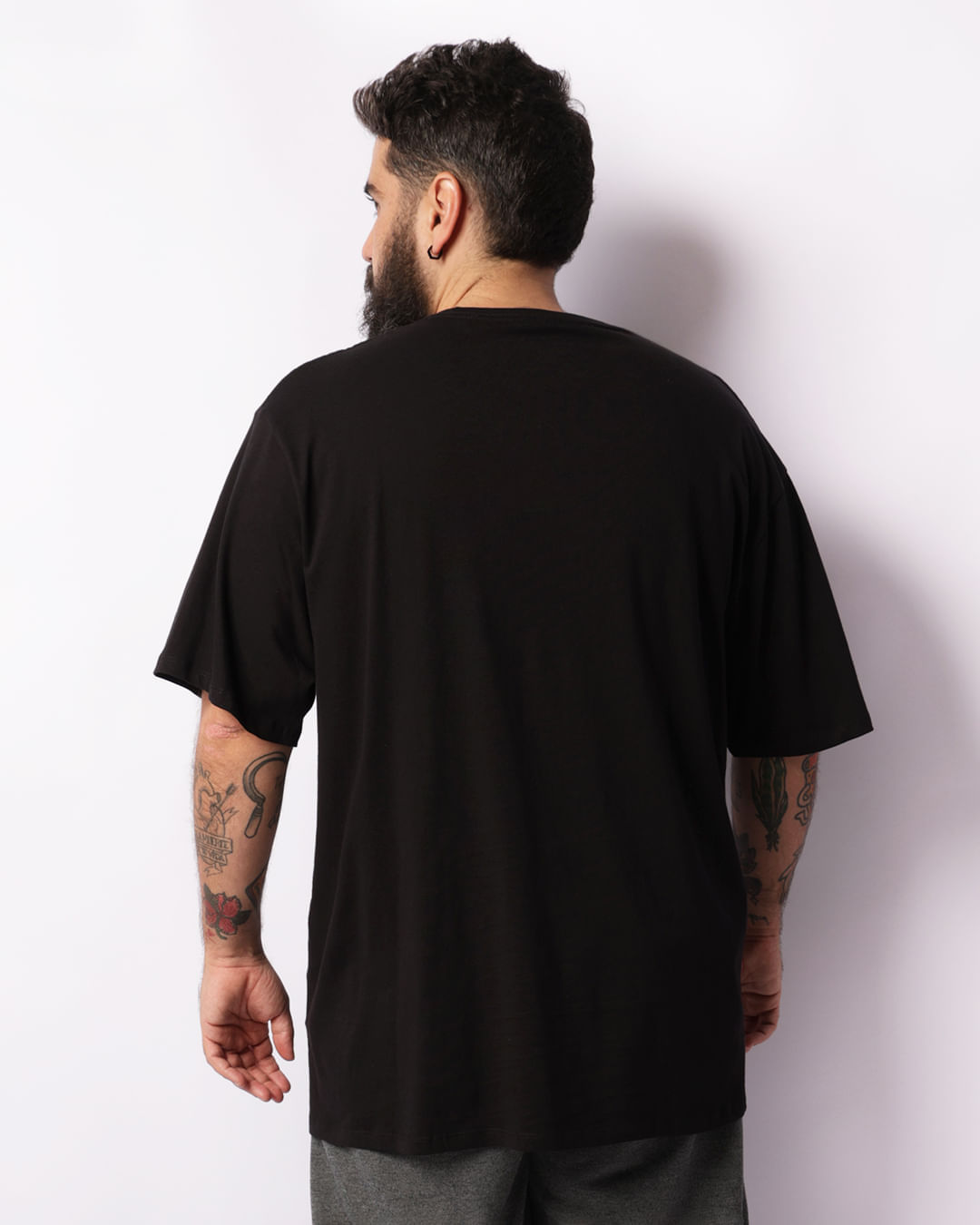 Camiseta-Cmt01-Basic-Cotton-Pto-Plus---Preto