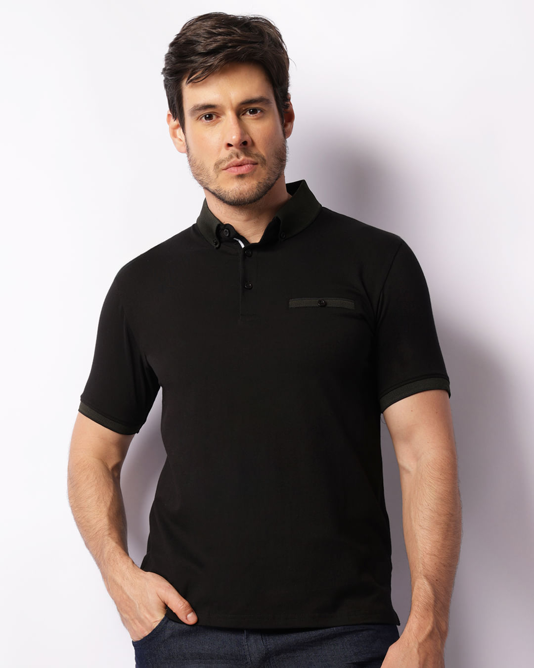 Polo-Lisa-Je-Sa035-Preto-Pgg---Preto