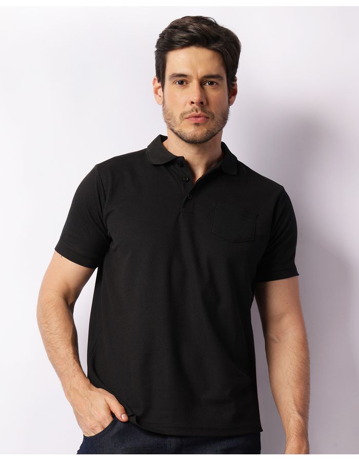 Polo-Lisarecort-Preto-Pgg---Preto