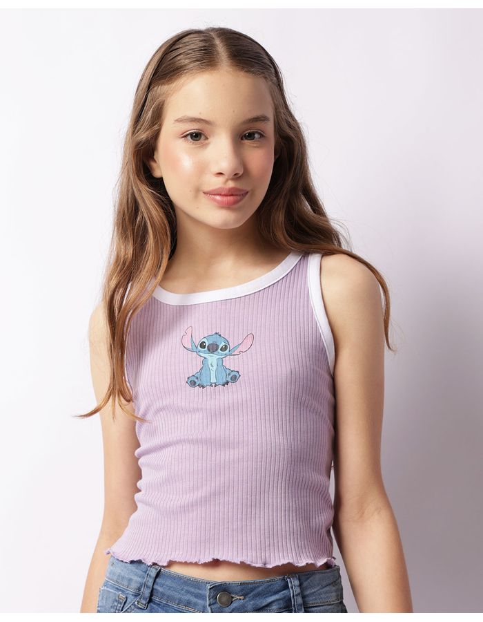 Regata-106439t-Canelada-Stitch-F1016---Lilas-Medio