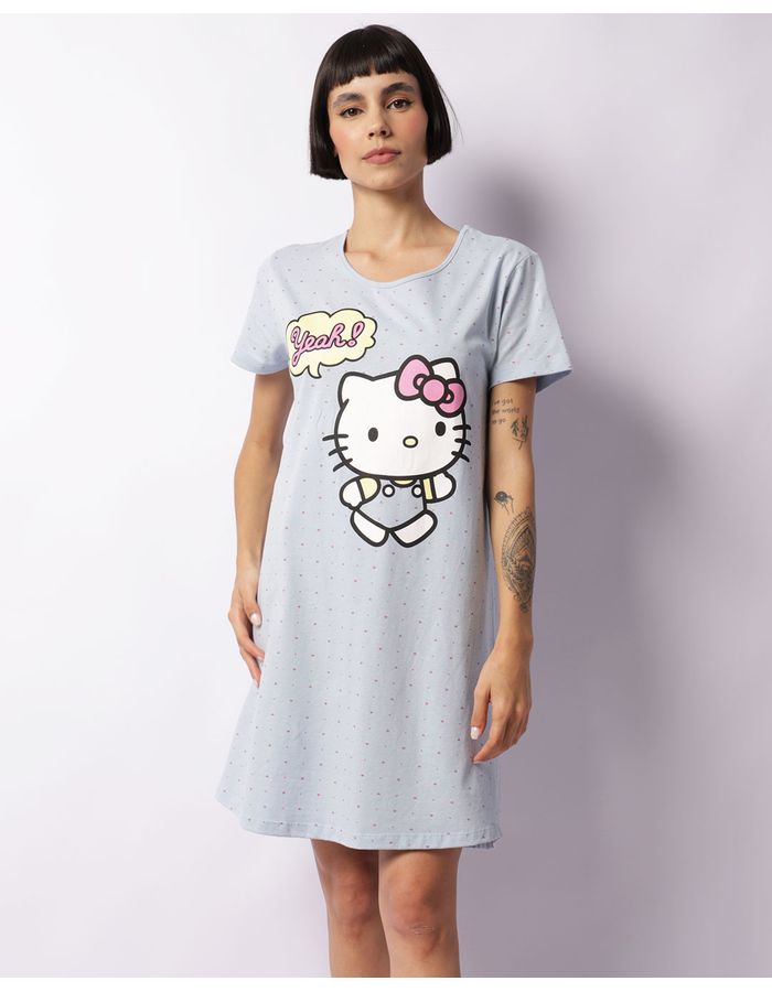 Camisola-Mc-Est-Hello-Kitty-Azul-36---Azul