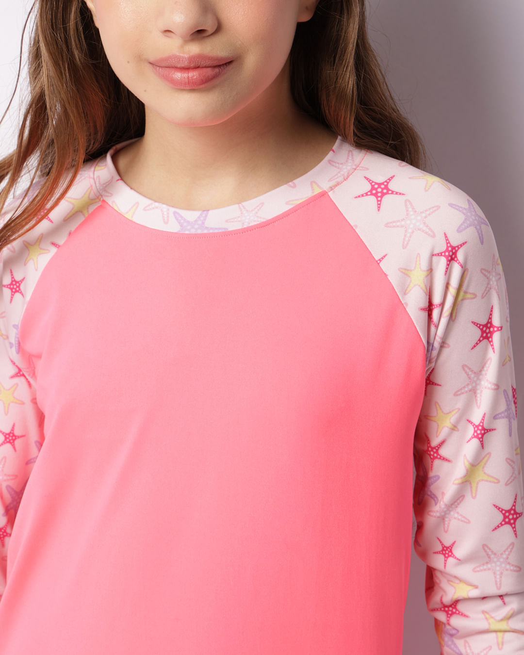 Blusa-Uv-Juva-1016--Estrelas---Rosa-Neon