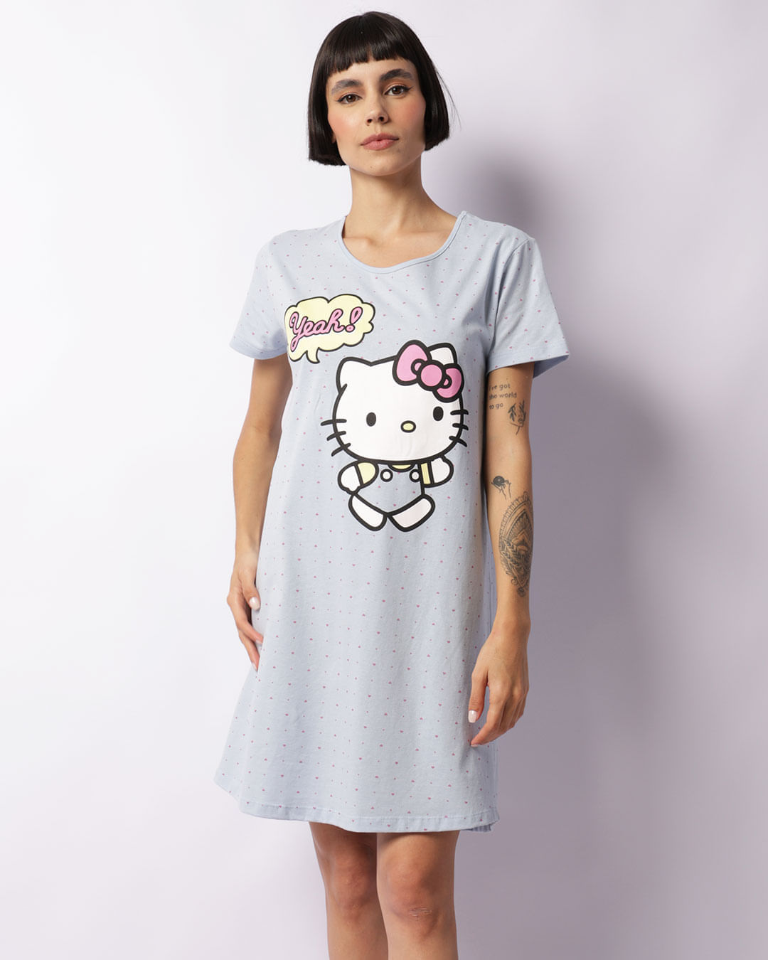 Camisola-Mc-Est-Hello-Kitty-Azul-36---Azul