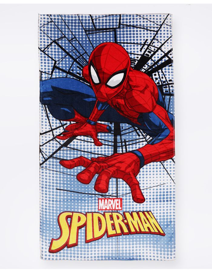 Toalha-Bh-Veludo-70x130-Spider-Thwip---Estampado