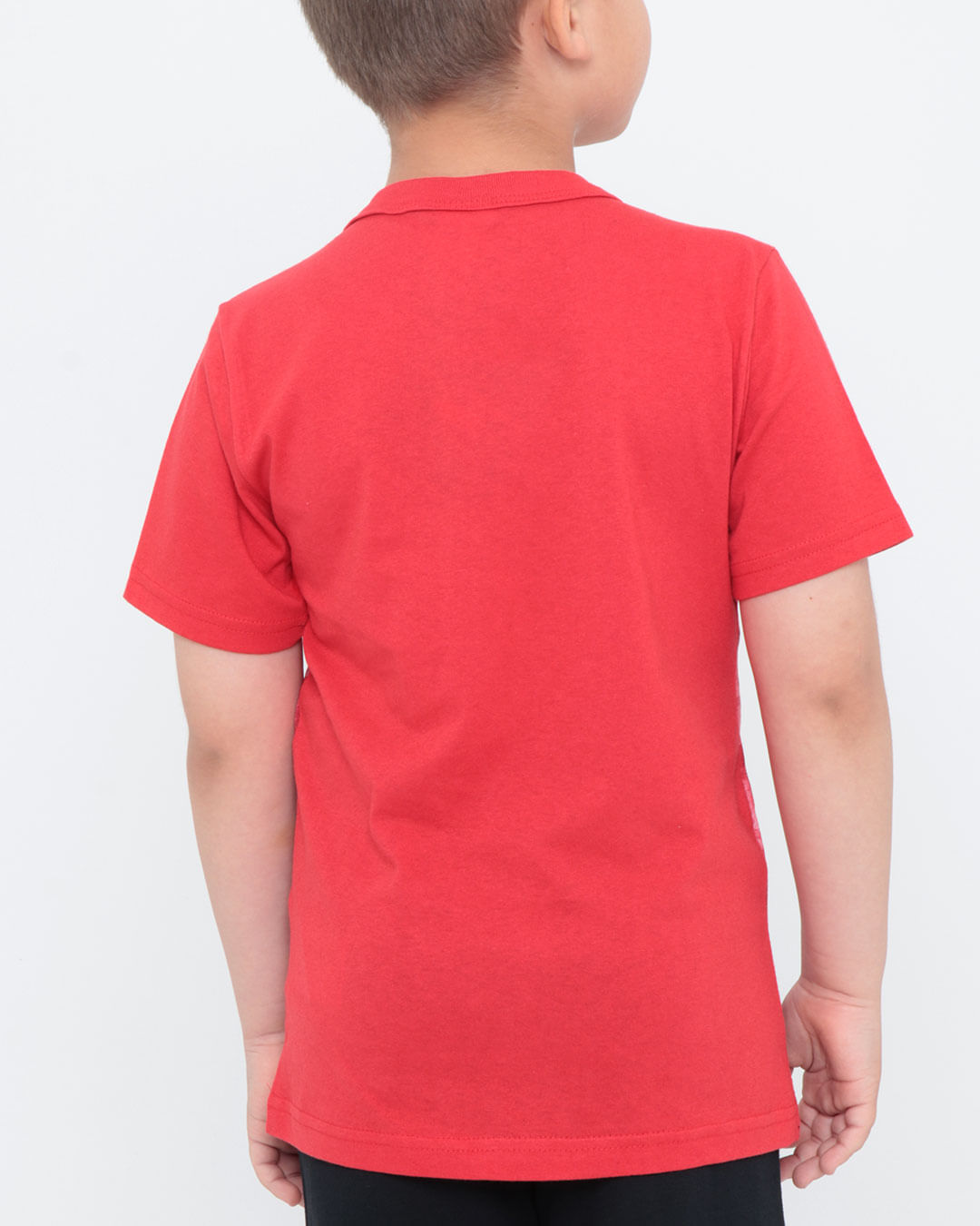 Camiseta-Infantil-Efeito-Musculos-Homem-De-Ferro-Marvel-Vermelha