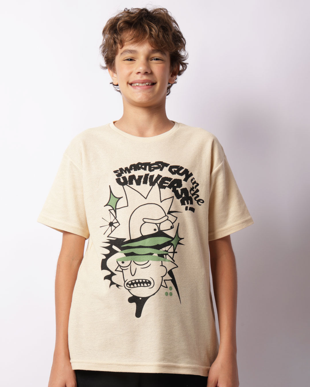 Camiseta-T40720-Mc-M--1016-Rick-E-Mort---Bege-Claro