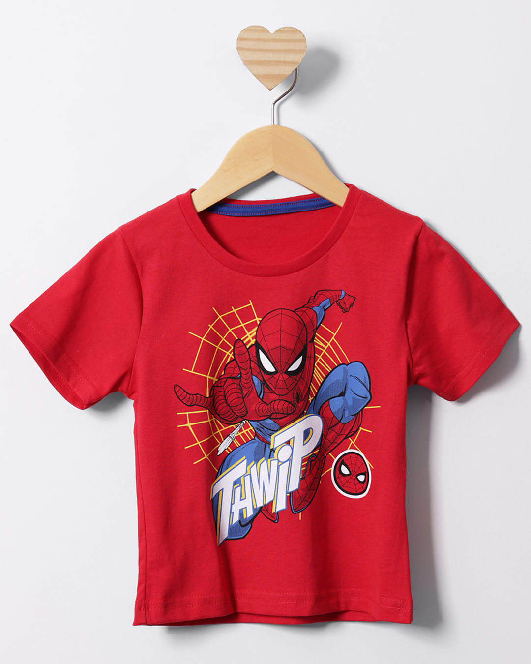 Camiseta-Mc-Ch36552-Spider-M13---Vermelho