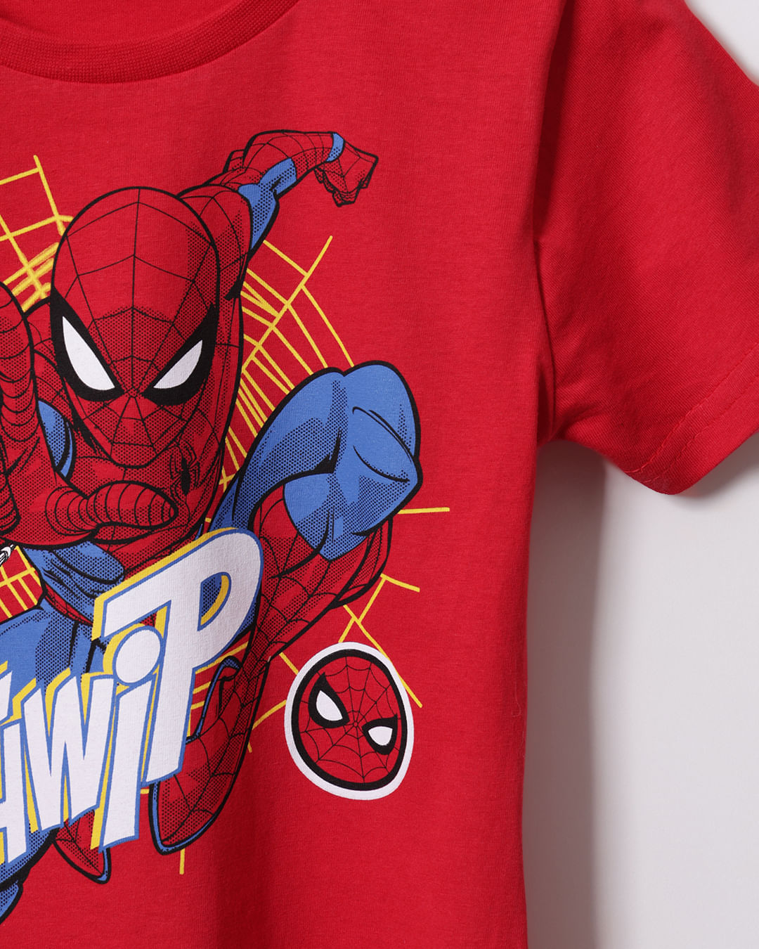 Camiseta-Mc-Ch36552-Spider-M13---Vermelho