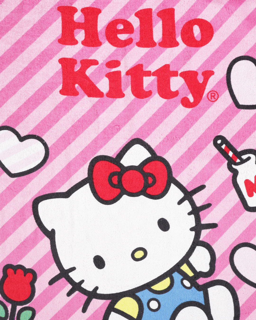 Toalha-Bh-Felpa-70x130-Hello-Kitty---Rosa