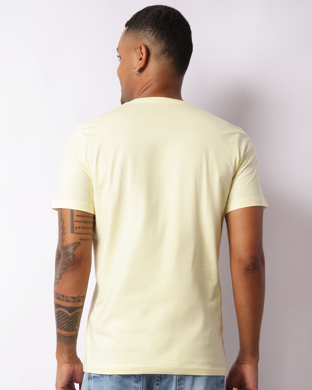 Camiseta-Basic-Gc-Ref-810-Amarelinho---Amarelo